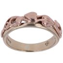 9ct Yellow and Rose Gold Tree Of Life Clogau Ring