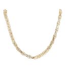 14ct Yellow Gold Ornate Chain 26"