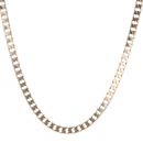 9ct Yellow Gold Curb Chain 26"