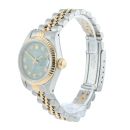 Rolex Custom Datejust Pre Owned Watch Ref 69173