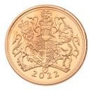 2022 Elizabeth II Fifth Portrait UK Full Sovereign Coin