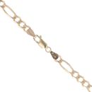 9ct Yellow Gold Figaro Chain 24"