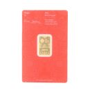5g The Royal Mint Ingot Sealed
