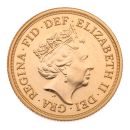 2021 Elizabeth II Fifth Portrait UK Full Sovereign Coin