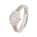 Rolex Custom Datejust Pre Owned Watch Ref 69173