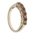 9ct Yellow Gold Andalusite Five Stone Ring