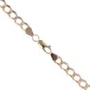 9ct Yellow Gold Curb Chain 24"