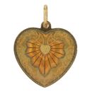 10g ARY Unsealed Heart Hologram Pendant Ingot