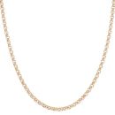 9ct Yellow Gold Belcher Chain 22"