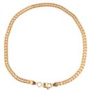 18ct Yellow Gold Foxtail Bracelet 8"
