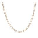 9ct Yellow Gold Figaro Chain 20"
