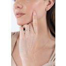 9ct Yellow Gold 0.25ct Natural Diamond micro setting eternity ring