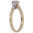 18ct Yellow Gold 0.35ct Brilliant Cut Diamond Solitaire Ring