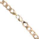9ct Yellow Gold Curb Chain 20"