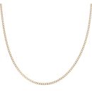 9ct Yellow Gold Curb Chain 32"