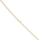 9ct Yellow Gold Belcher Chain 22"