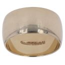 9ct Yellow Gold Plain Wedding Band 11.4mm