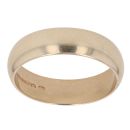 9ct Yellow Gold 5.9mm Wedding Band