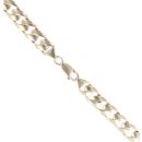 9ct Yellow Gold Curb Chain 18"
