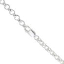 Silver Belcher Chain 24"