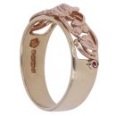 9ct Yellow and Rose Gold Tree Of Life Clogau Ring