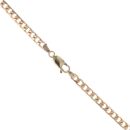 9ct Yellow Gold Curb Chain 18"