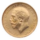 1914 George V Large Head Australia Full Sovereign Coin