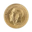 1912 George V Large Head UK Full Sovereign Coin