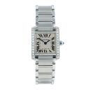 Cartier Custom Tank Pre Owned Watch Ref 2300