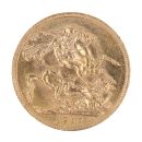 1917 George V Full Sovereign Coin