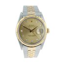 Rolex Datejust Pre Owned Watch Ref 16233