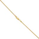 22ct Yellow Gold Foxtail Chain 18"