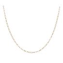 9ct Yellow Gold Belcher Chain 18"