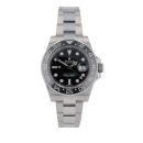 Rolex GMT Master II Pre Owned Watch Ref 116710LN