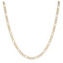 9ct Yellow Gold Figaro Chain
