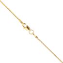 22ct Yellow Gold Foxtail Chain 18"