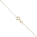 9ct Yellow Gold Scorpio Pendant and Chain 18"