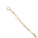 14ct Yellow Gold ID Bracelet 5.5"