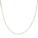 9ct Yellow Gold Belcher Chain 18"