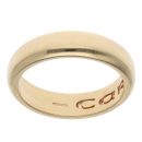 18ct Yellow Gold Cariad Clogau Wedding Band 5.20mm