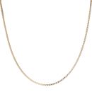 9ct Yellow Gold Box Chain 20"