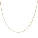 22ct Yellow Gold Foxtail Chain 16"