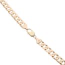 9ct Yellow Gold Curb Chain 20"