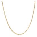 14ct Yellow Gold Byzantine Chain 24"