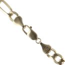 18ct Yellow Gold Figaro Chain 22"