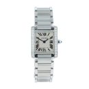 Cartier Custom Tank Pre Owned Watch Ref 2384 (W51008Q3)