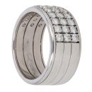 18ct White Gold 2.00ct Brilliant Cut Diamond Fancy Ring