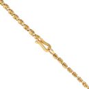 18ct Yellow Gold Fancy Chain 24"
