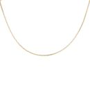 14ct Yellow Gold Children's Belcher Chain 14"