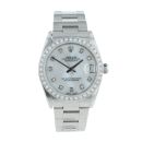 Rolex Custom Datejust Pre Owned Watch Ref 68240